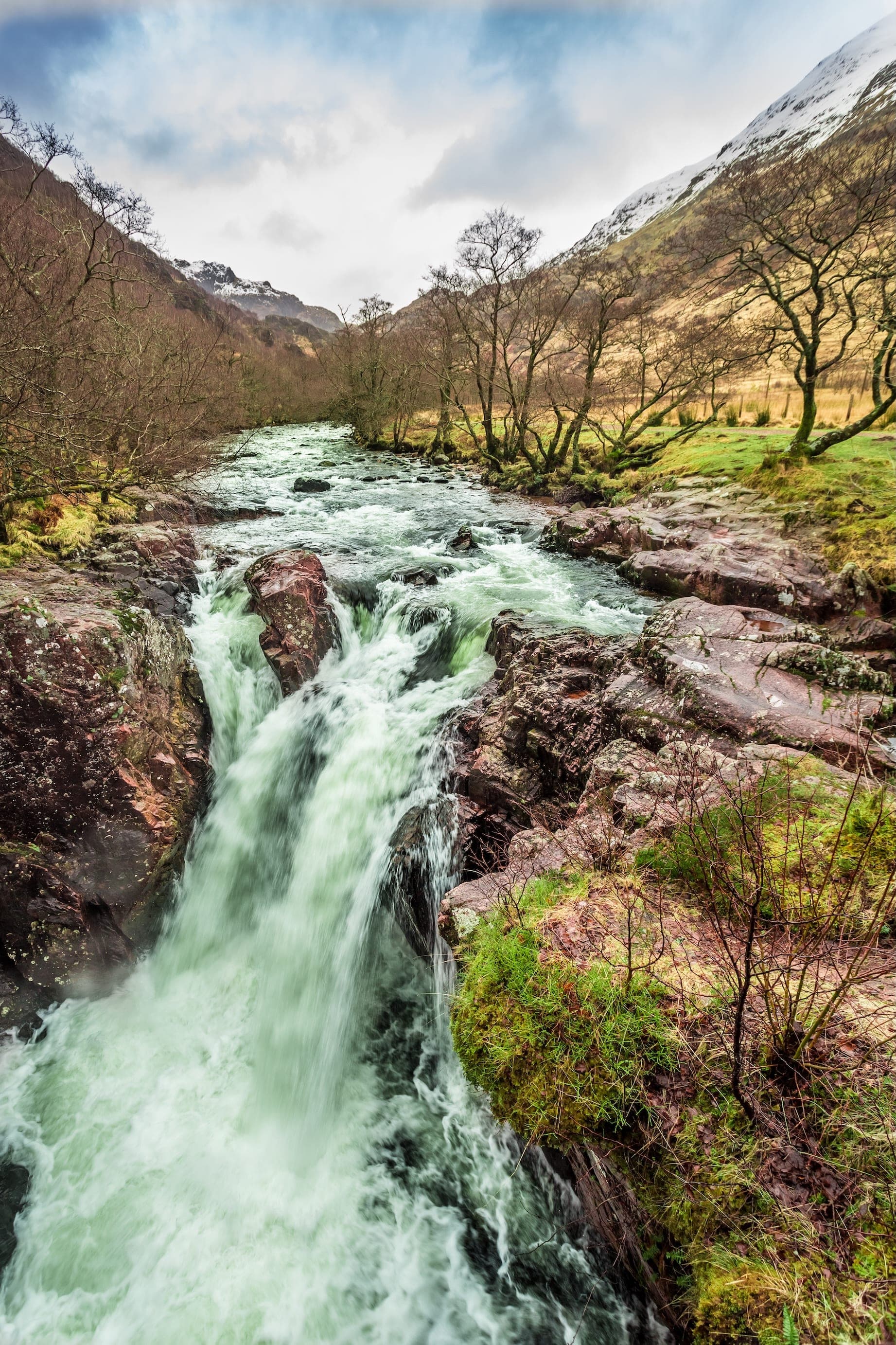 River and stone — River Coe