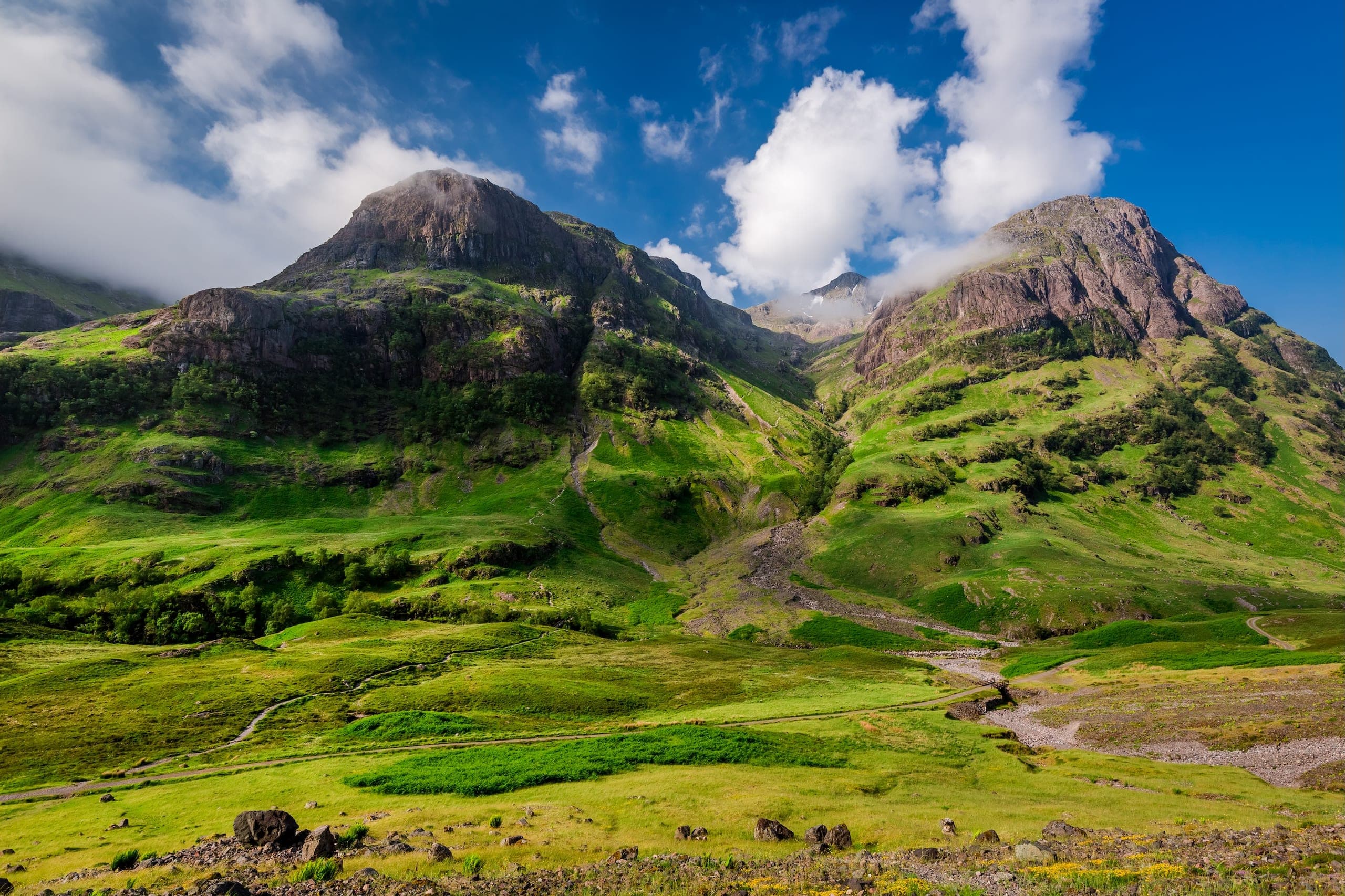 Into the gorge — Lost Valley